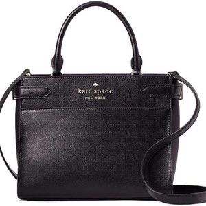 Kate Spade Imported Saffiano Leather with Gold Tone Hardware Crossbody